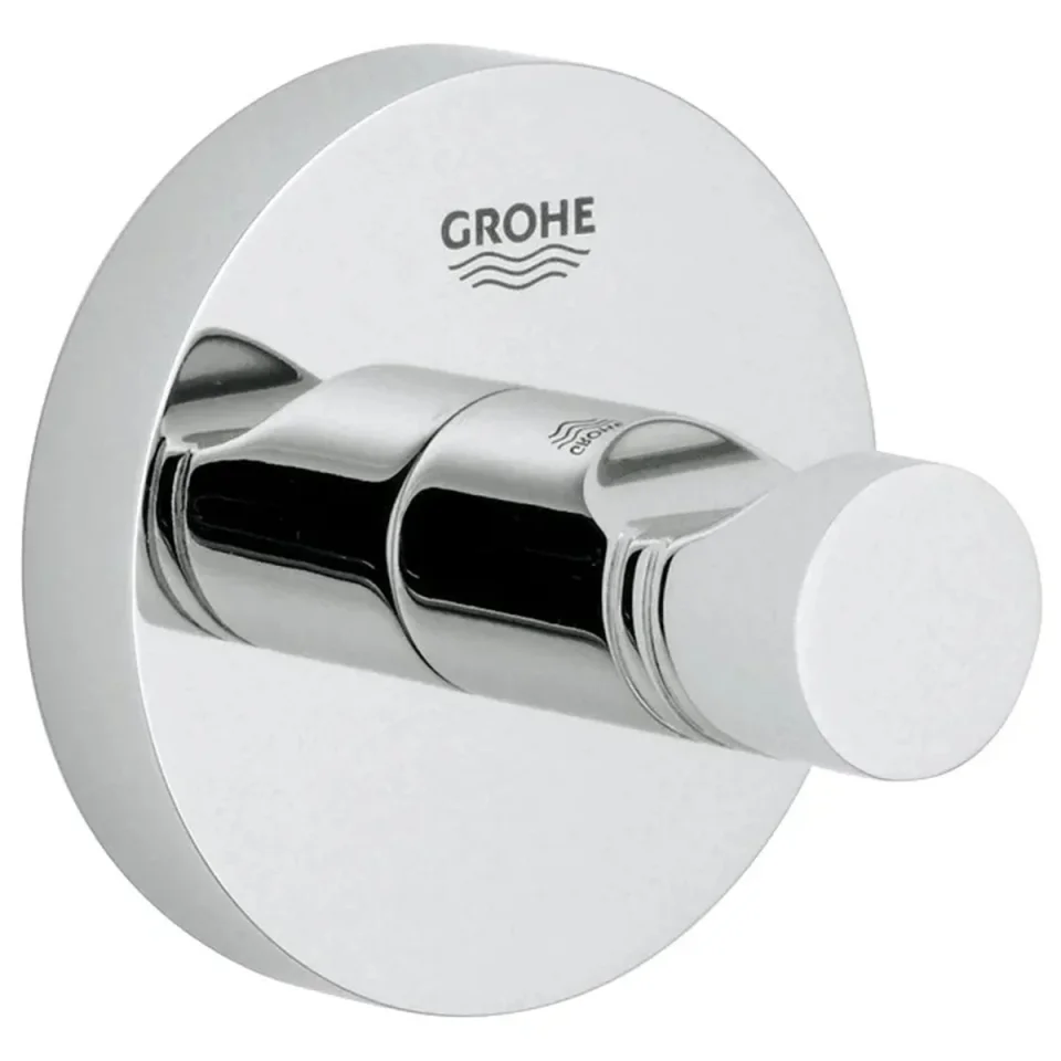 Grohe 40364001 Essentials Robe Hook product image - Image 1