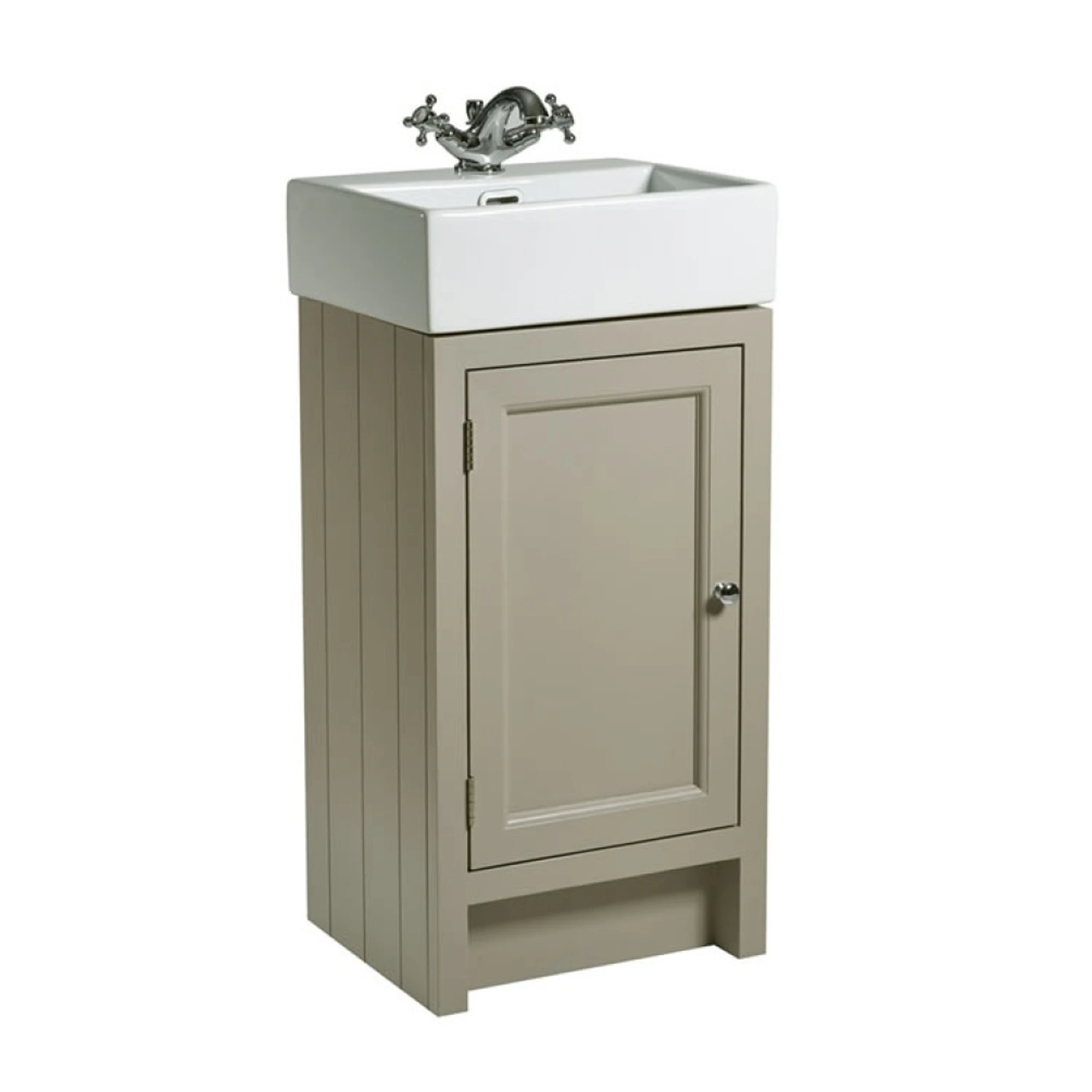 Roper Rhodes 450mm Hampton Cloakroom Unit - Mocha