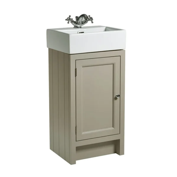 Roper Rhodes 450mm Hampton Cloakroom Unit - Mocha