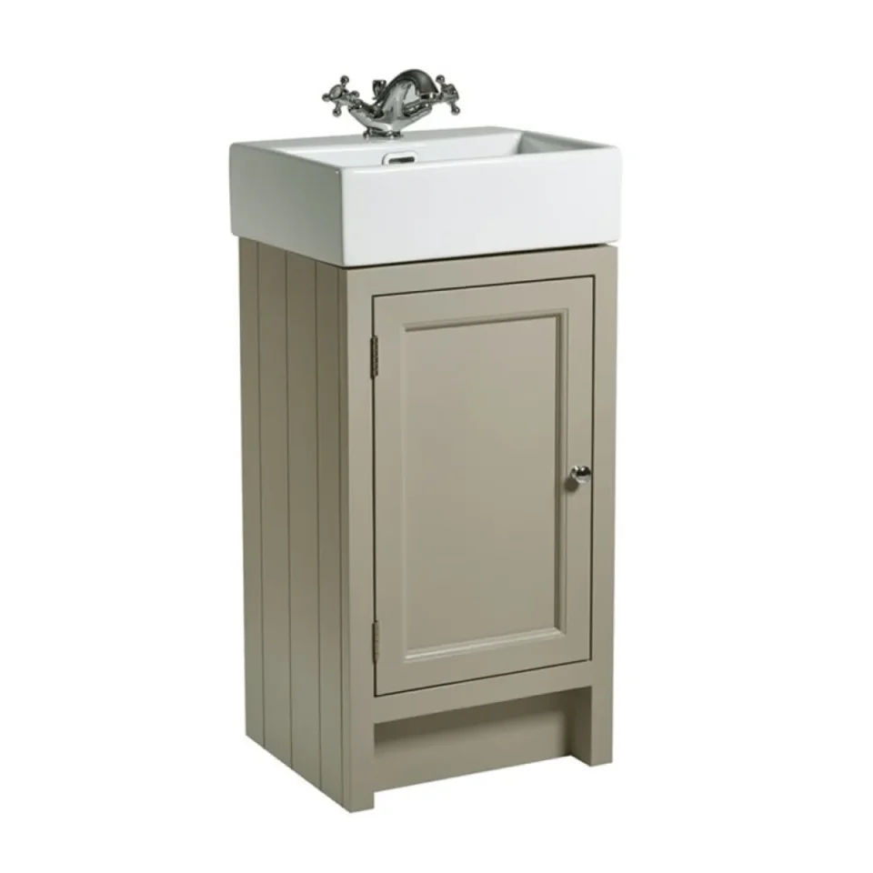 Roper Rhodes 450mm Hampton Cloakroom Unit - Mocha product image - Image 1