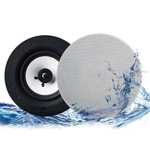 Lithe Audio Ip44 Bluetooth Ceiling Speaker - Single (03210)