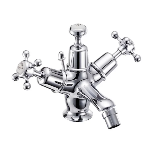 Burlington Qt Claremont 1h Bidet Mixer Chrome