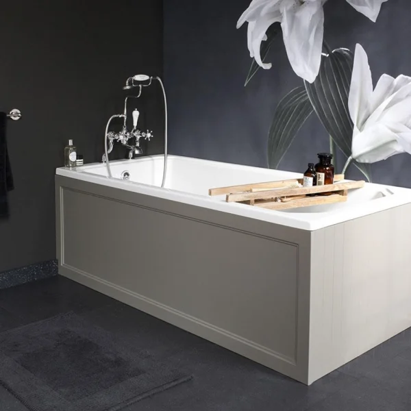 Burlington Arundel 1700 X 750mm Single Ended Bath