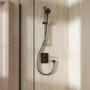 Crosswater Crossbox Shower Set 2 Slate