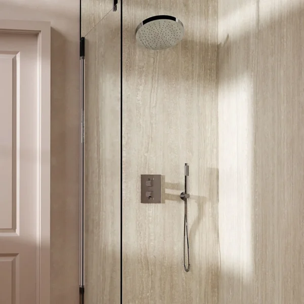 Crosswater Crossbox Shower Set 8 Chrome