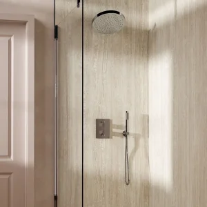 Crosswater Crossbox Shower Set 8 Chrome