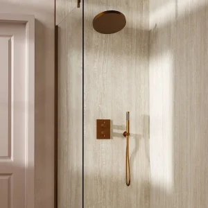Crosswater Crossbox Shower Set 8 Brushed Bronze