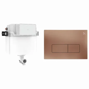 Crosswater Mpro Cistern Set 1 Brushed Bronzze