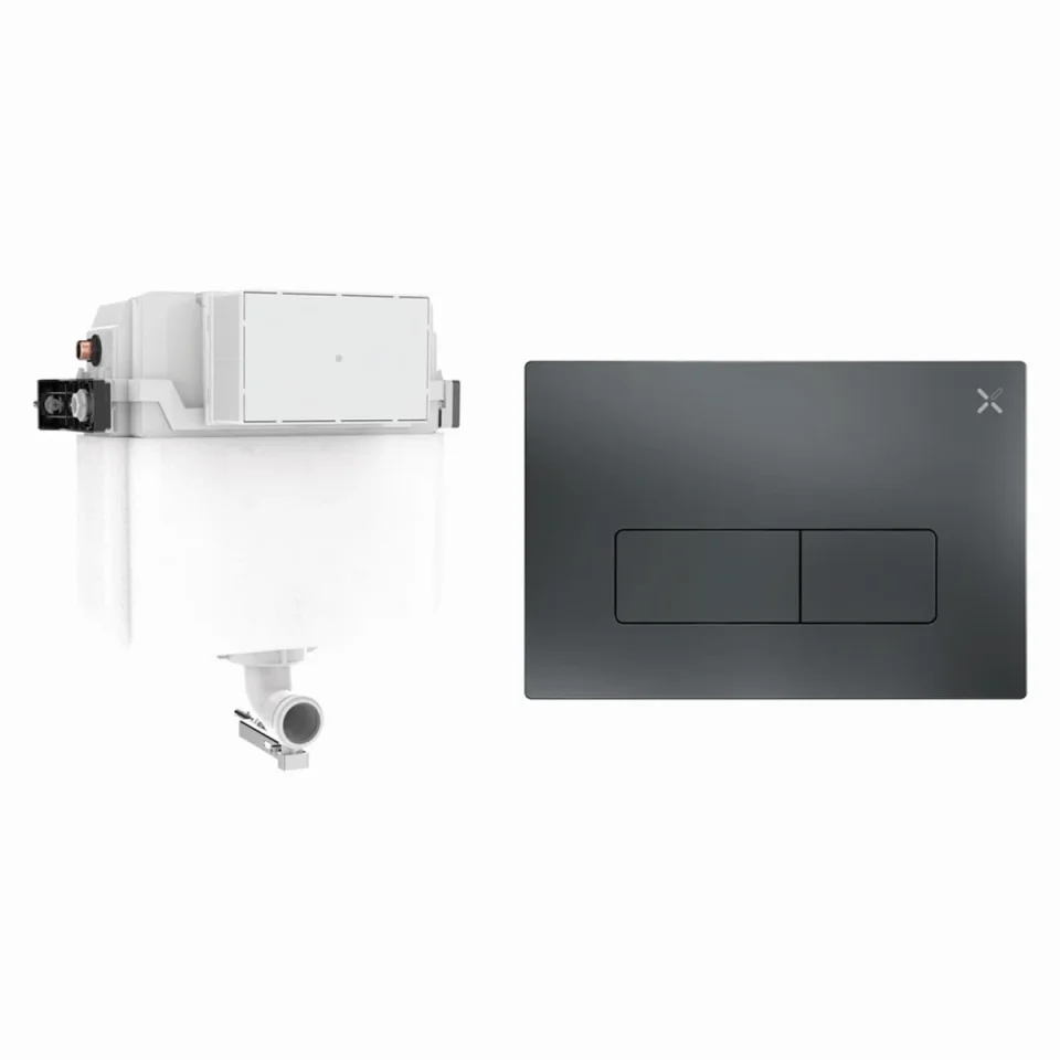 Crosswater Mpro Cistern Set 1 Slate product image - Image 1
