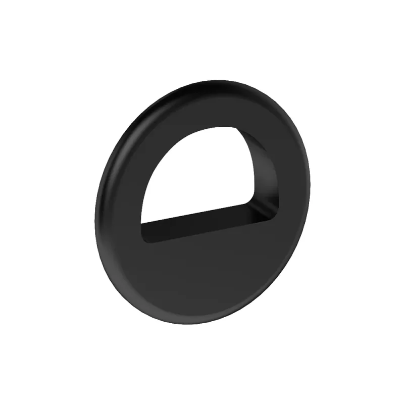 Britton Overflow Ring Matt Black detail view - Image 2