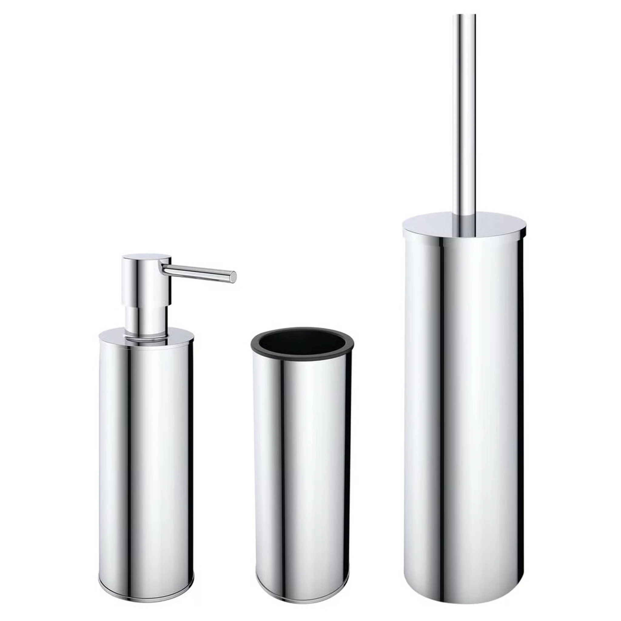 Crosswater Mpro Freestanding Accessory Set Chrome