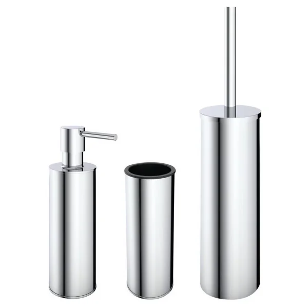 Crosswater MPRO Freestanding Accessory Set Chrome