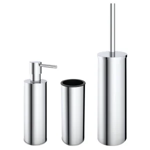 Crosswater MPRO Freestanding Accessory Set Chrome