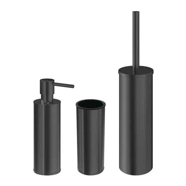 Crosswater ONEBOX- MPRO Freestanding Accessory Set Slate