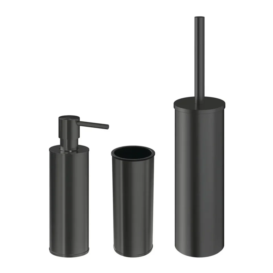 Crosswater ONEBOX- MPRO Freestanding Accessory Set Slate product image - Image 1