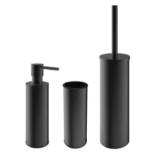 Crosswater ONEBOX- MPRO Freestanding Accessory Set Matt Black
