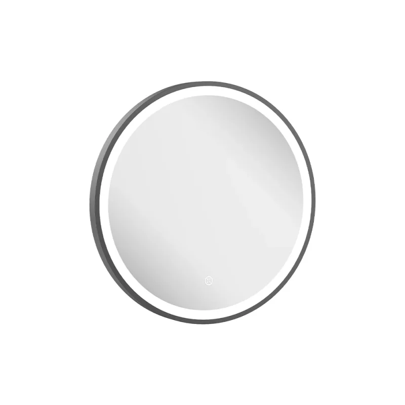 Crosswater Infinity Illuminated Mirror 500 Slate detail view - Image 2