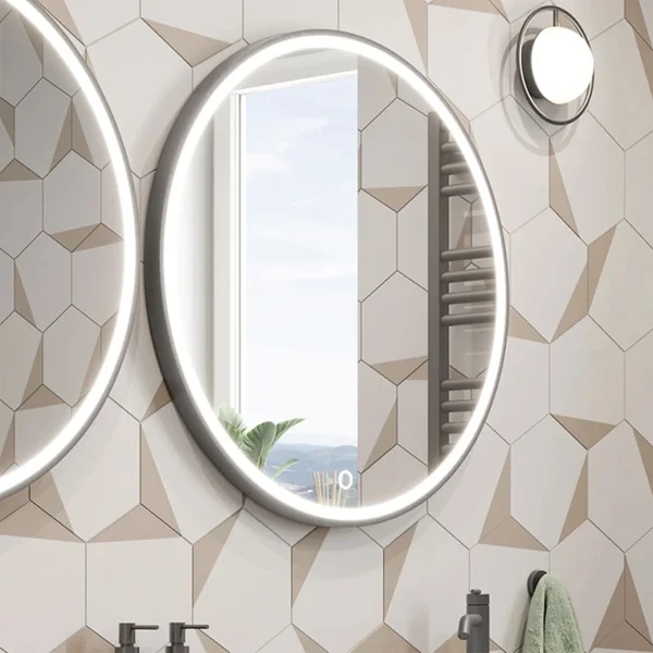 Crosswater Infinity Illuminated Mirror 500 Slate