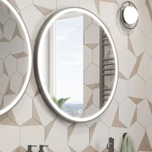 Crosswater Infinity Illuminated Mirror 500 Slate