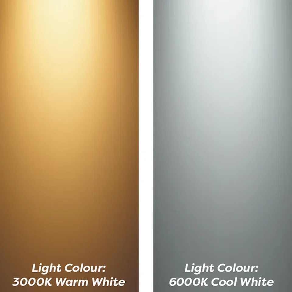 Crosswater Infinity Illuminated Mirror 500 Slate detail view - Image 4