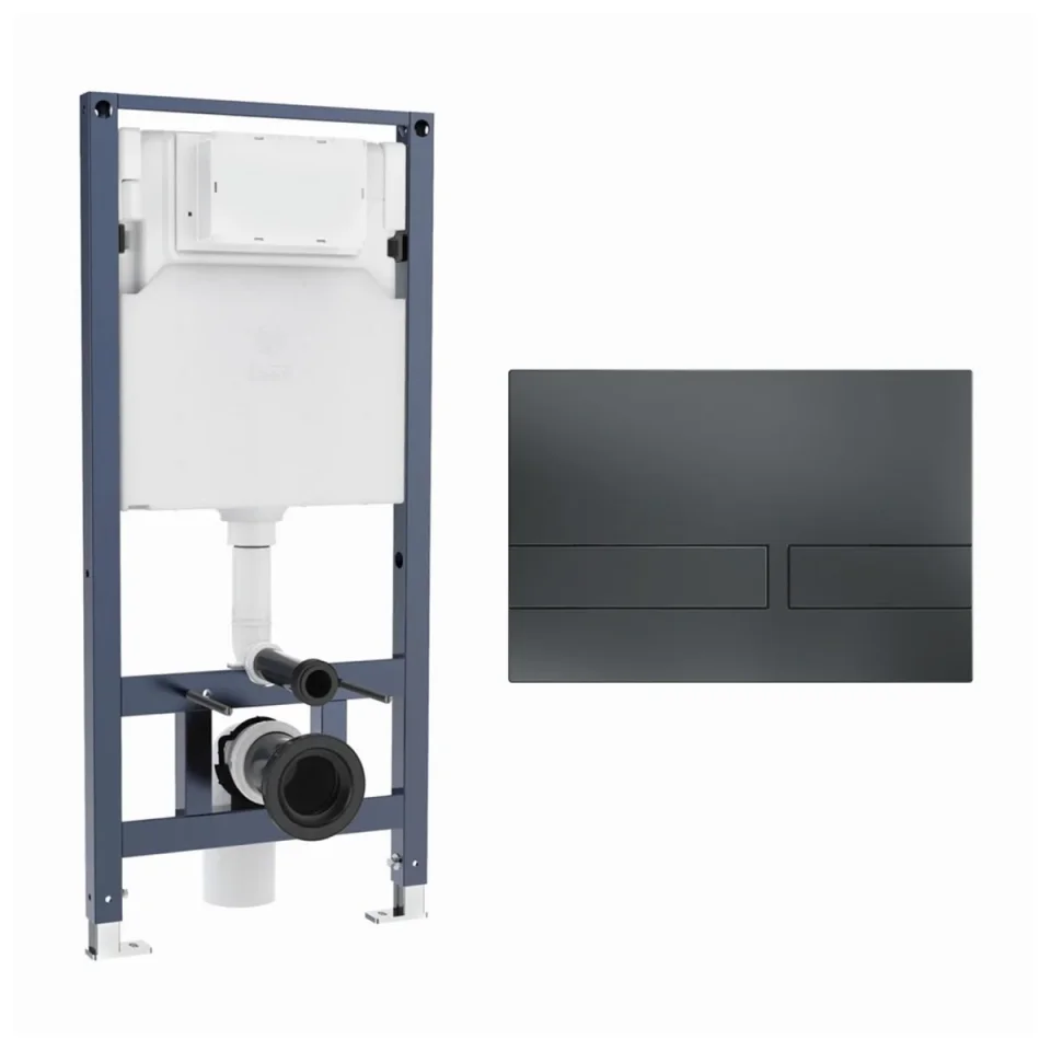 Crosswater Venue Frame Set 3 Slate product image - Image 1