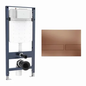 Crosswater Venue Frame Set 4 Brushed Bronze