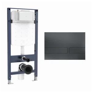 Crosswater Venue Frame Set 4 Slate