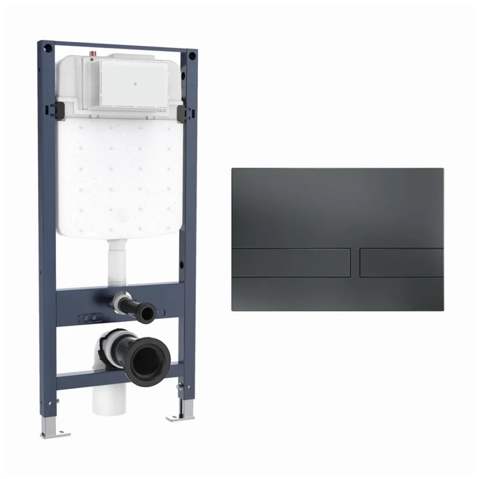 Crosswater Venue Frame Set 4 Slate product image - Image 1