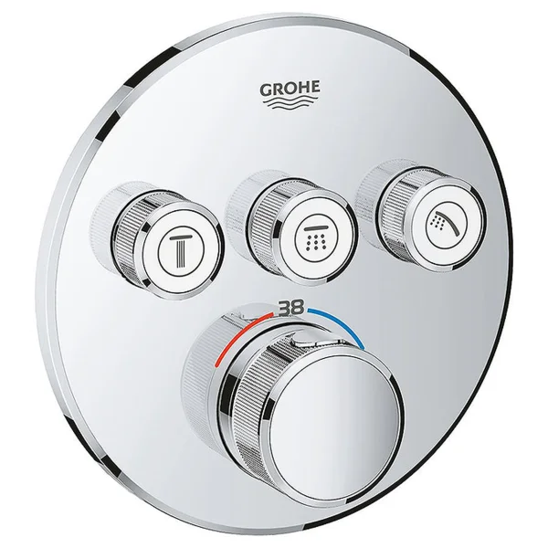 Grohe 29121000 Smartcontrol Thm Trimset Rnd 3sc