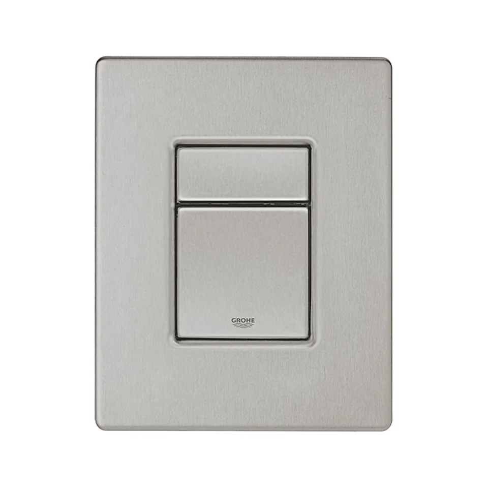 Grohe 38732dc0 Cosmo Vertical Flushplate detail view - Image 2