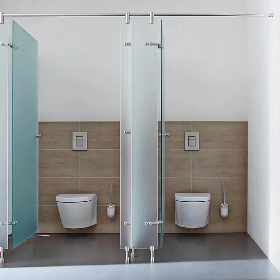 Grohe 38732sd0 Cosmo Vertical Flushplate Ss detail view - Image 3
