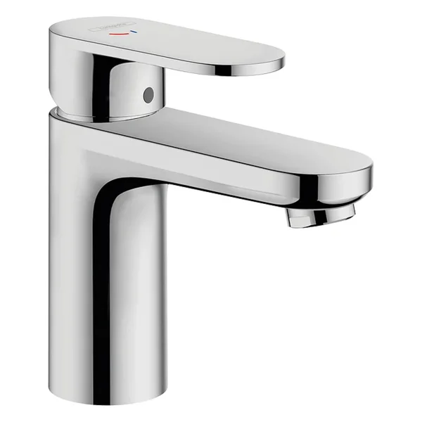 Hansgrohe Vernis Blend Single Lever Basin Mixer 100 Coolstart With Pop-up Waste Set Chrome