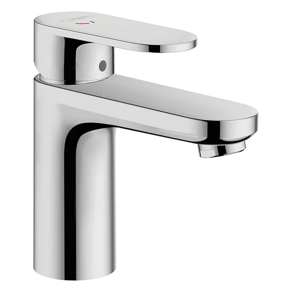 Hansgrohe Vernis Blend Single Lever Basin Mixer 70 Coolstart With Pop-up Waste Set Chrome product image - Image 1