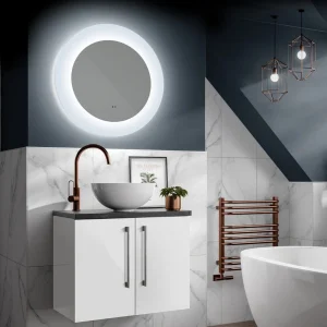 Hib Cassini Round 60 Mirror 60cm X D3.7cm