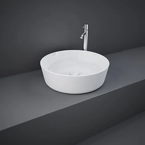 Rak Feeling 42cm Round Counter Top Wash Basin