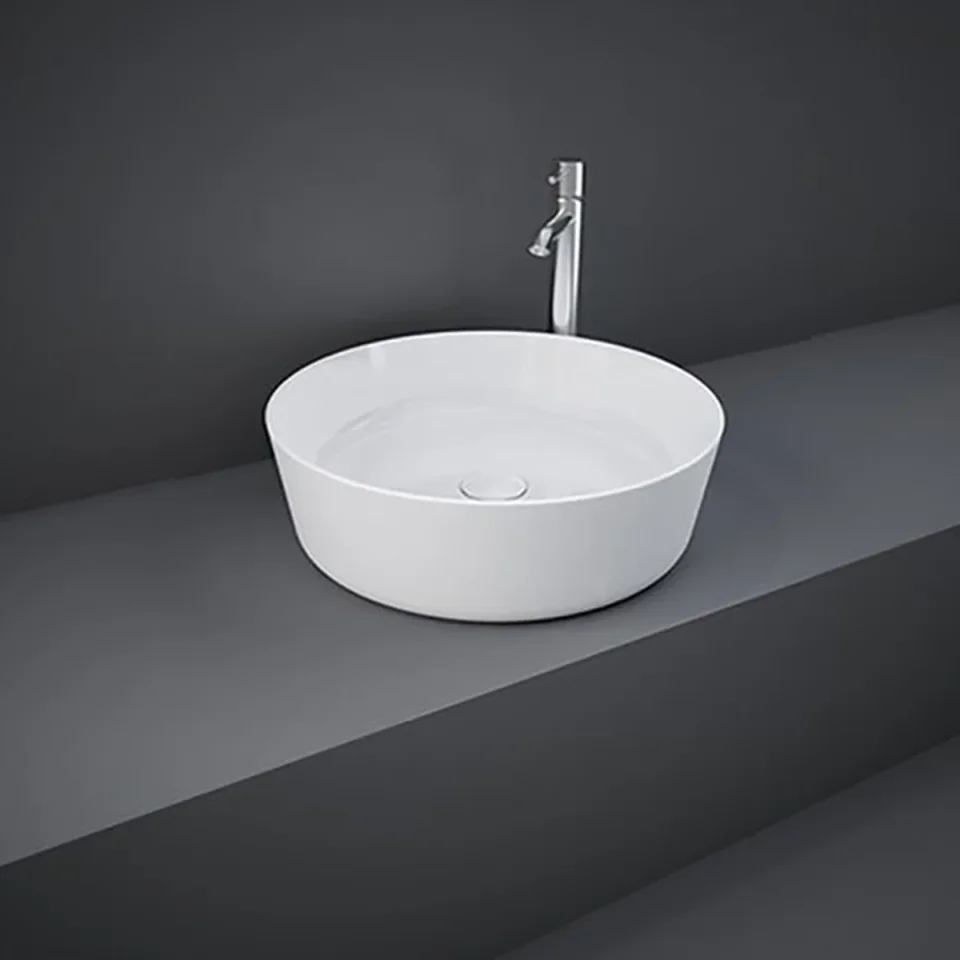 Rak Feeling 42cm Round Counter Top Wash Basin product image - Image 1