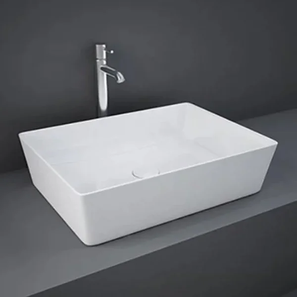 Rak Feeling 50cm Rectangular Counter Top Wash