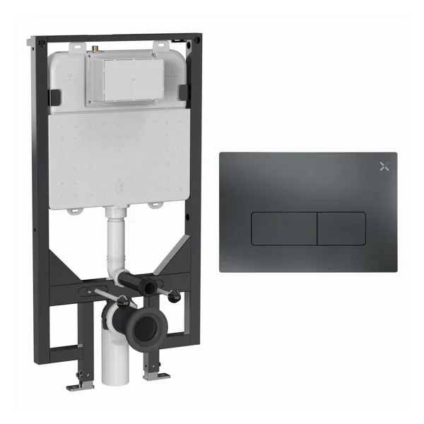 Crosswater Mpro Frame Set 5 Slate