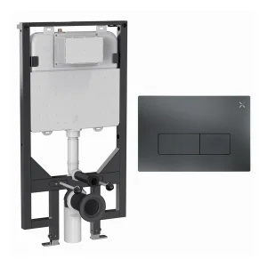 Crosswater Mpro Frame Set 5 Slate