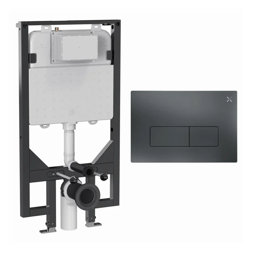 Crosswater Mpro Frame Set 5 Slate product image - Image 1