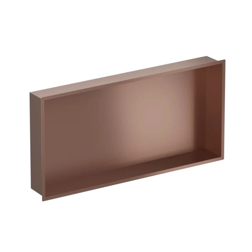 Crosswater Niches 610 X 305mm X 80mm Brushed Bronze product image - Image 1