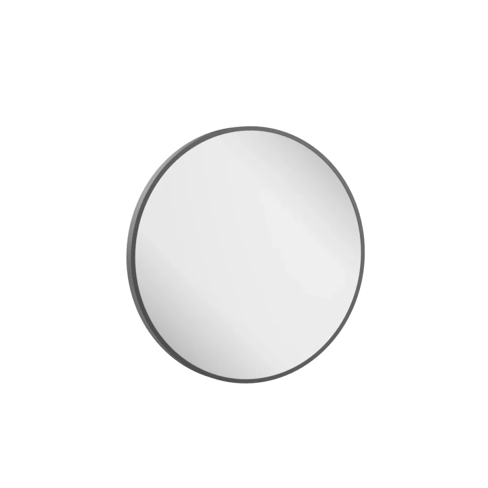 Crosswater Infinity Non-Illuminated Mirror 600 Slate detail view - Image 2