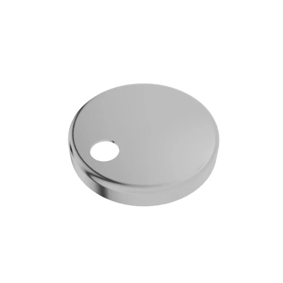 Crosswater Glide II Decorative Hinge Cover Chrome product image - Image 1