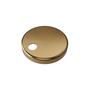 Crosswater Glide II Decorative Hinge Cover Brushed Brass