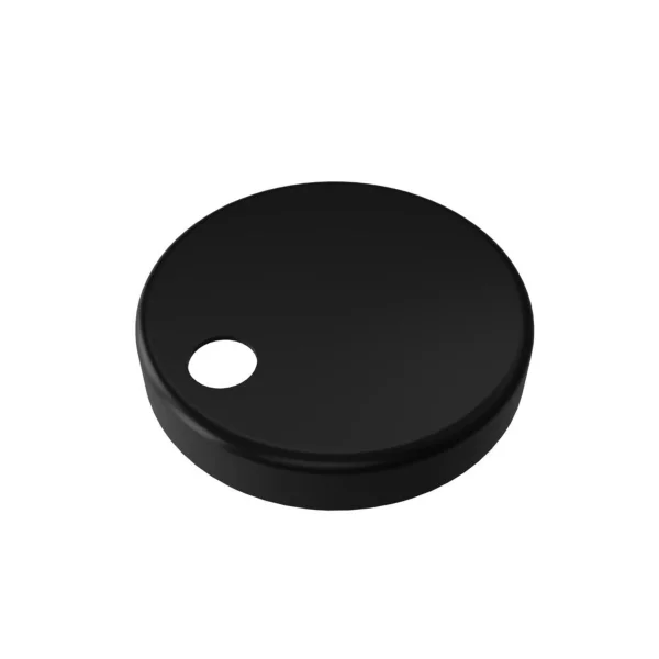 Crosswater Kai Decorative Hinge Cover Matt Black