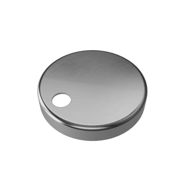 Crosswater Kai Decorative Hinge Cover Brushed Nickel