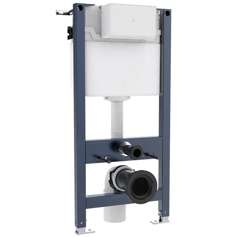 Crosswater Wc Support Frame 0.98m Height (with Dual Flush Concealed Cistern & Installation Kit) detail view - Image 2