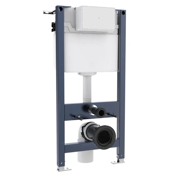 Crosswater Wc Support Frame 0.98m Height (with Dual Flush Concealed Cistern & Installation Kit)