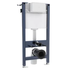 Crosswater Wc Support Frame 0.98m Height (with Dual Flush Concealed Cistern & Installation Kit)