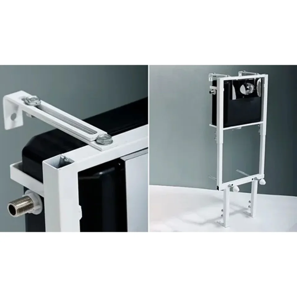 Crosswater Wc Support Frame 0.98m Height (with Dual Flush Concealed Cistern & Installation Kit) detail view - Image 4